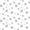 Fabric Blank Quilting White Ladybugs Lower the Volume by the Quarter Yard 1942-01